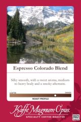 Espresso Colorado Blend Coffee